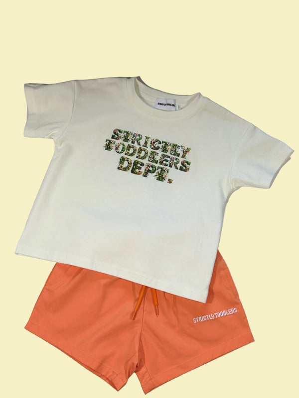 Girls garden 2pc set