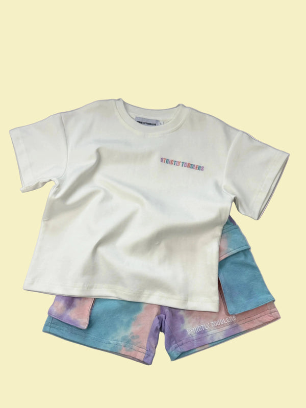 Girls Cotton Candy Tee