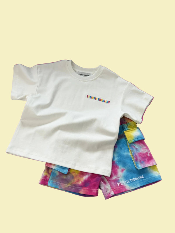 Girls tye-dye tee shirt